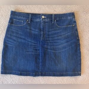 Croft & Barrow Blue Jean Women's Skort